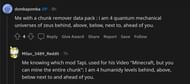 Interesting interactions (Image via Reddit)